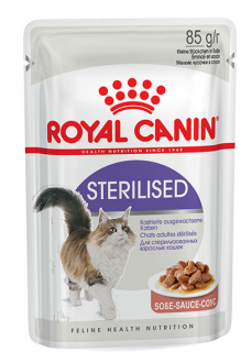 Royal Canin Sterilised Yetişkin Kümes Hayvanlı 85 gr Kedi Maması kullananlar yorumlar